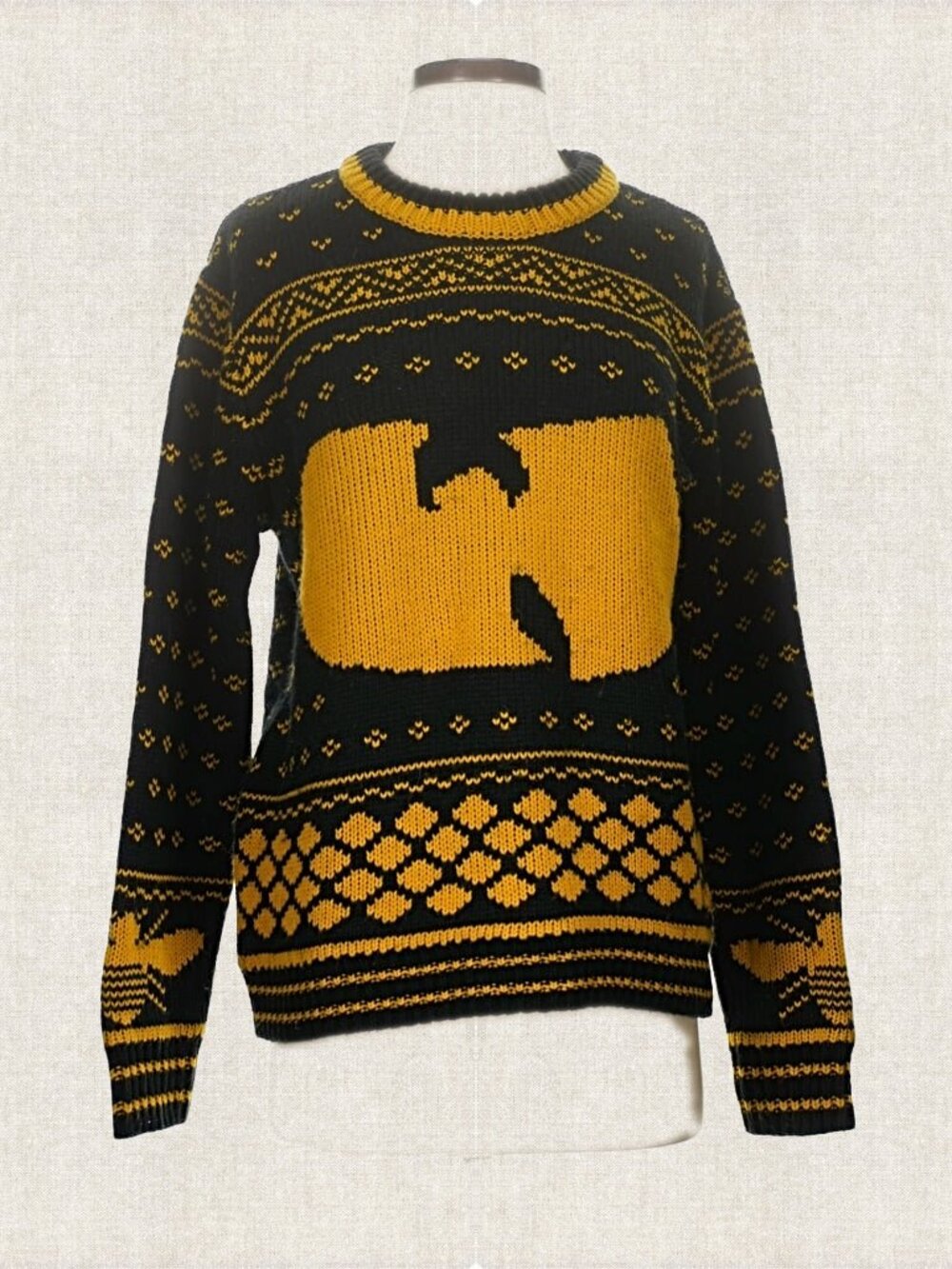 Wu-Tang Clan Sweater Shredders Sz S